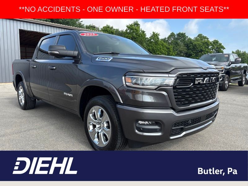 2025 RAM 1500 Big Horn Crew Cab 4WD