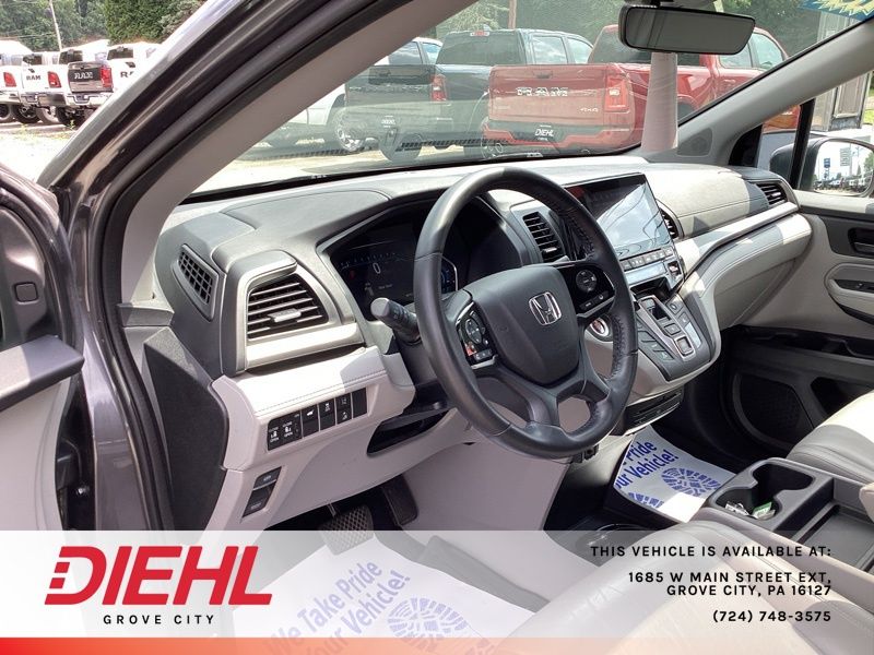 Used 2019 Honda Odyssey Van