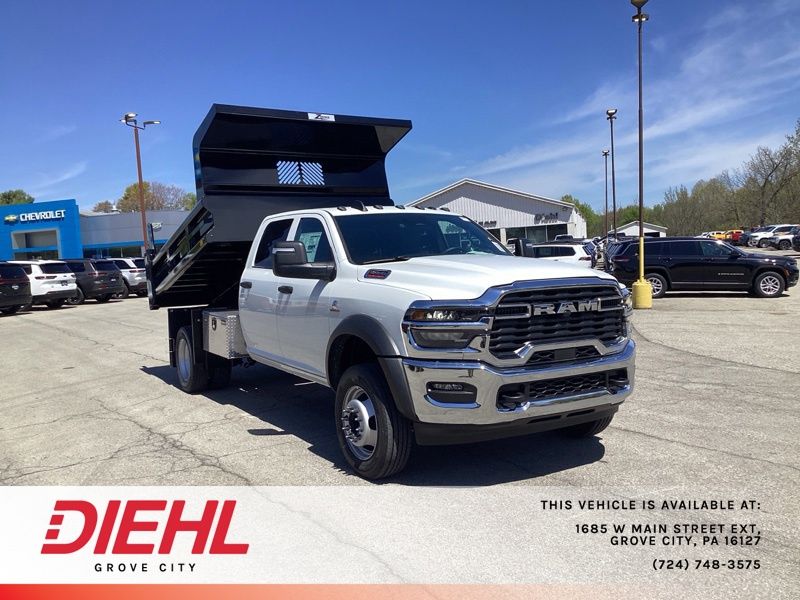 2026 RAM 5500 Tradesman 4X4 Crew Cab DRW 197" WB's photo