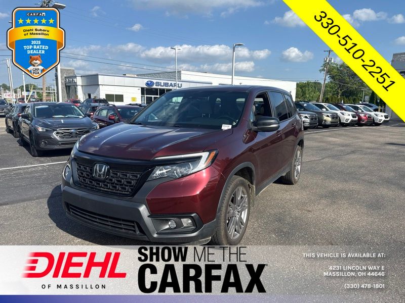 Used 2019 Honda Passport SUV