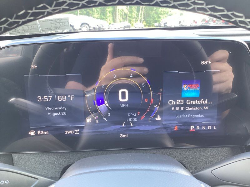New 2027 Chevrolet Traverse SUV