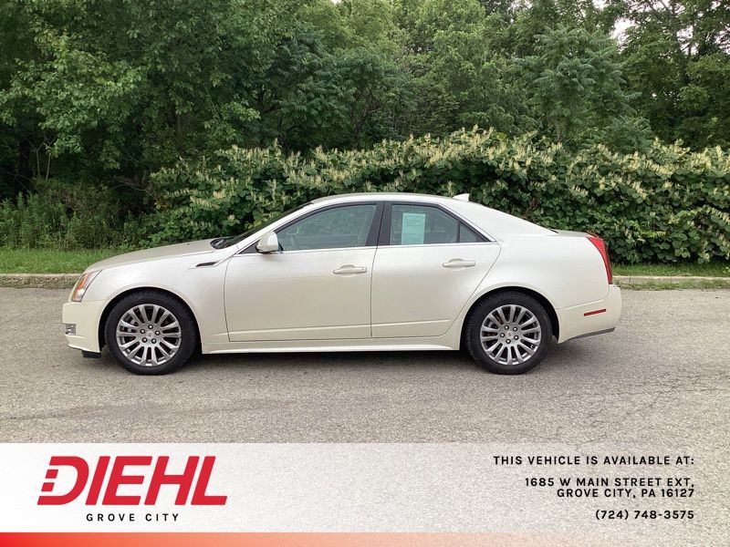 Used 2012 Cadillac CTS Sedan