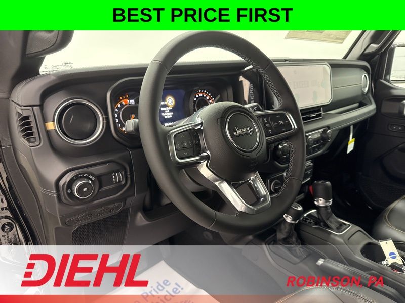 New 2026 Jeep Wrangler SUV