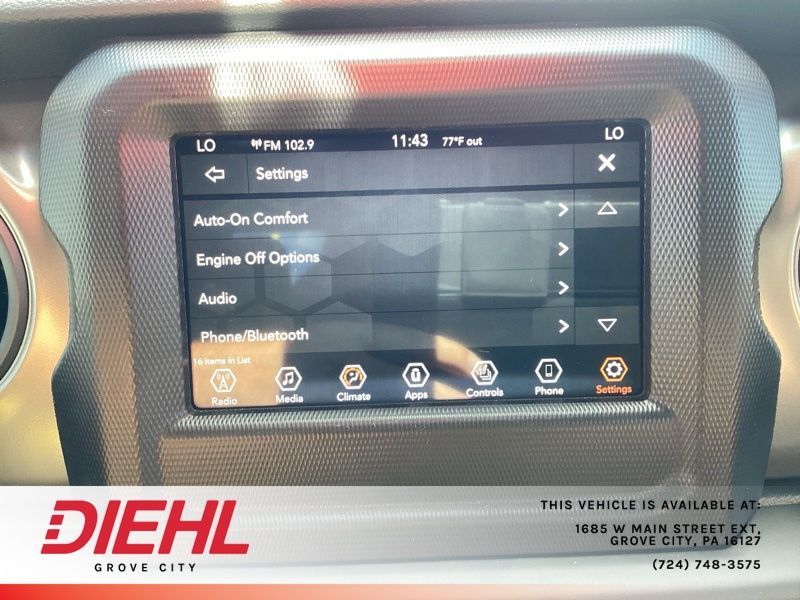 Used 2023 Jeep Gladiator Truck