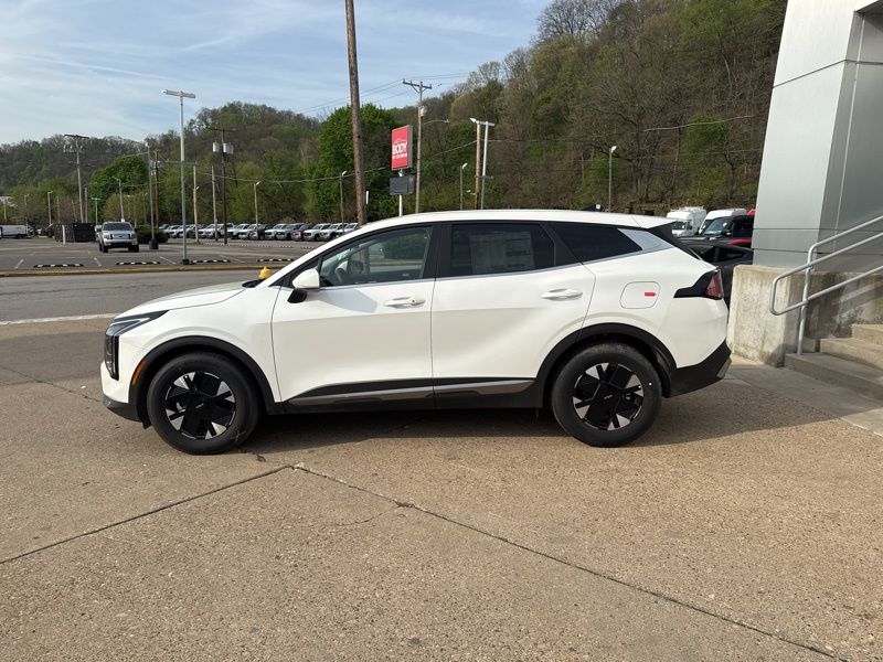 New 2026 Kia Sportage Hybrid SUV