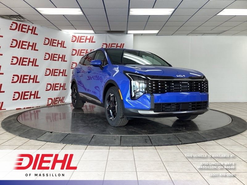 2026 Kia Sportage 2.5 EX AT's photo