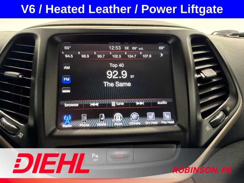Used 2018 Jeep Cherokee SUV