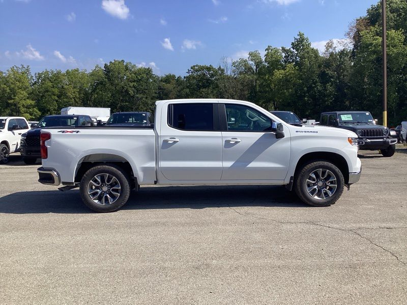 New 2026 Chevrolet Silverado 1500 Truck