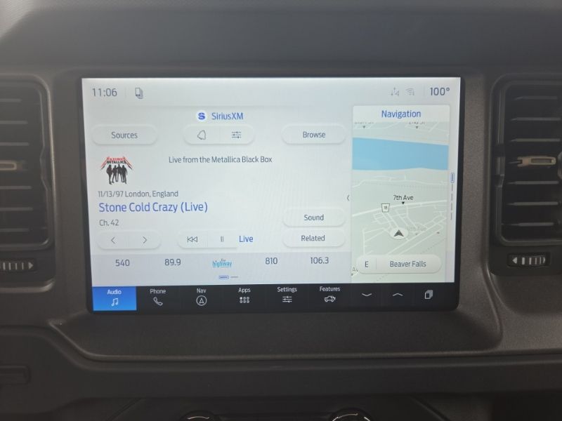 New 2026 Ford Bronco SUV