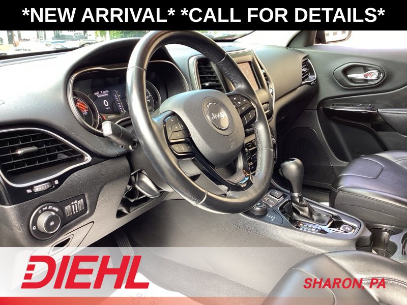 Used 2020 Jeep Cherokee SUV