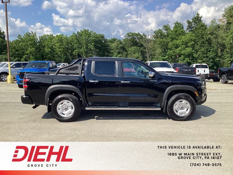 Used 2024 Nissan Frontier Truck