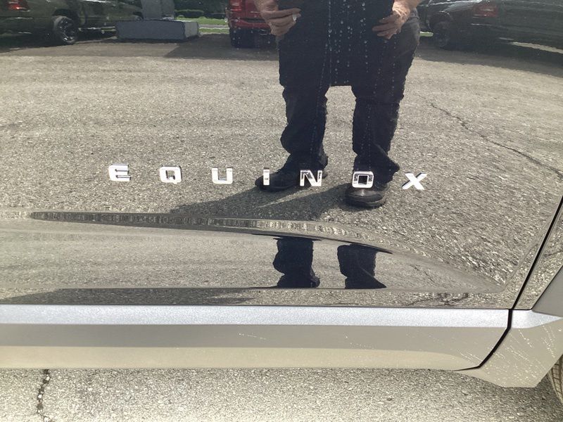 New 2027 Chevrolet Equinox SUV