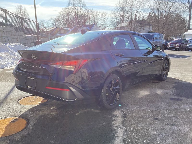 New 2026 Hyundai Elantra Sedan