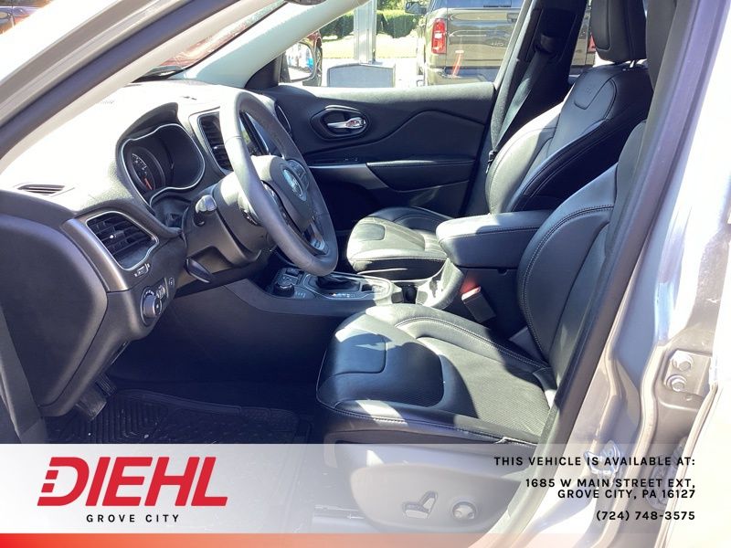 Used 2022 Jeep Cherokee SUV