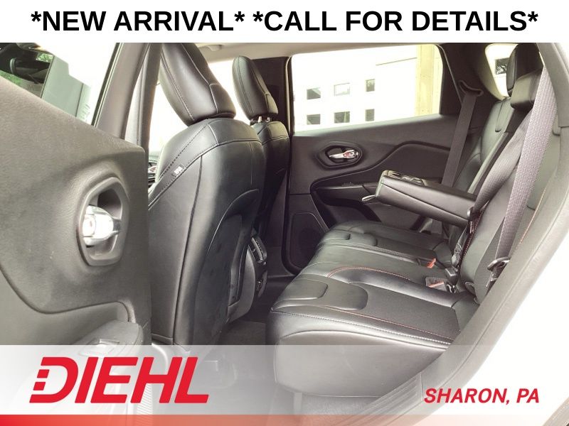 Used 2022 Jeep Cherokee SUV