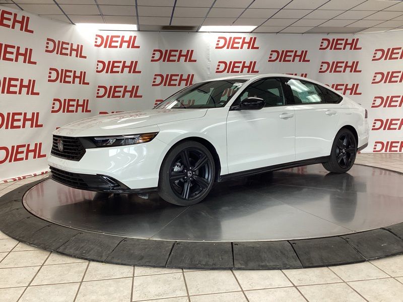 New 2026 Honda Accord Hybrid Sedan