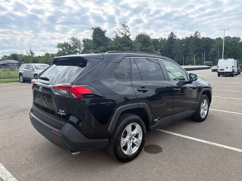 Used 2021 Toyota RAV4 Hybrid SUV