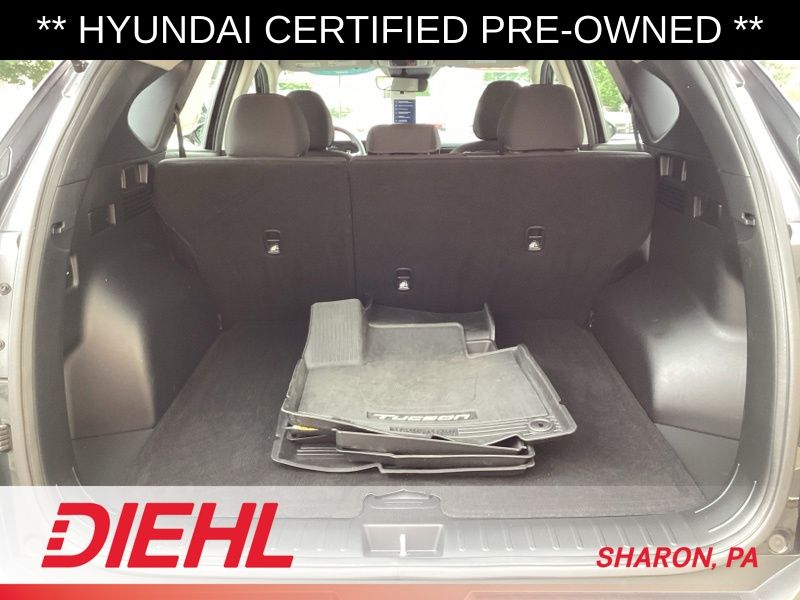 Used 2025 Hyundai Tucson SUV