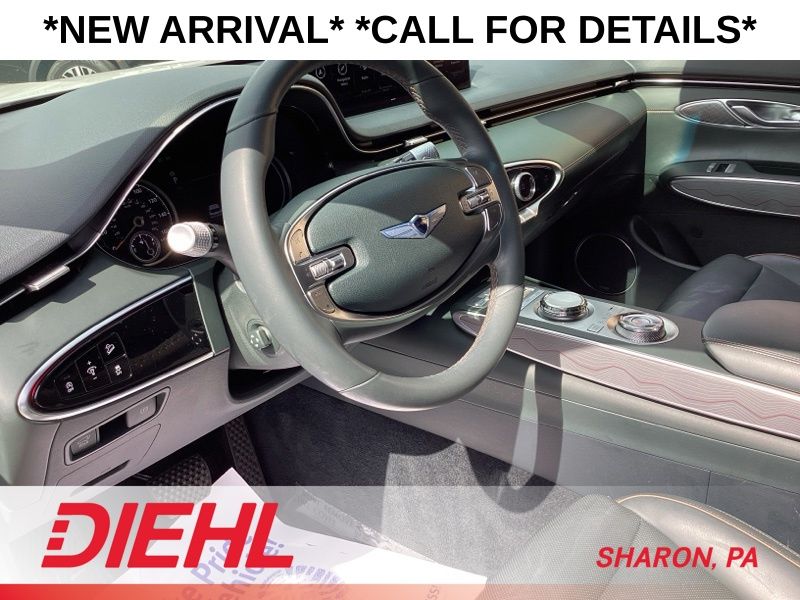 Used 2022 Genesis GV70 SUV