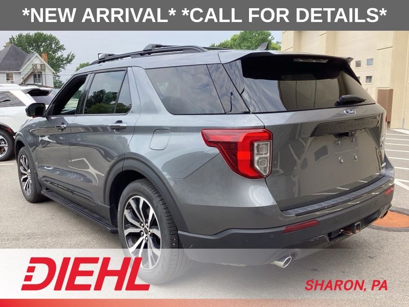 Used 2022 Ford Explorer SUV