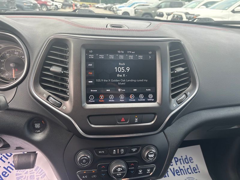 Used 2022 Jeep Cherokee SUV