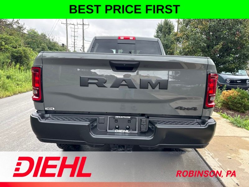 New 2026 Ram 2500 Truck
