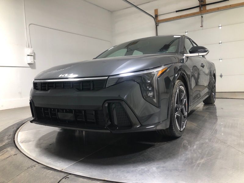 New 2026 Kia K4 Sedan