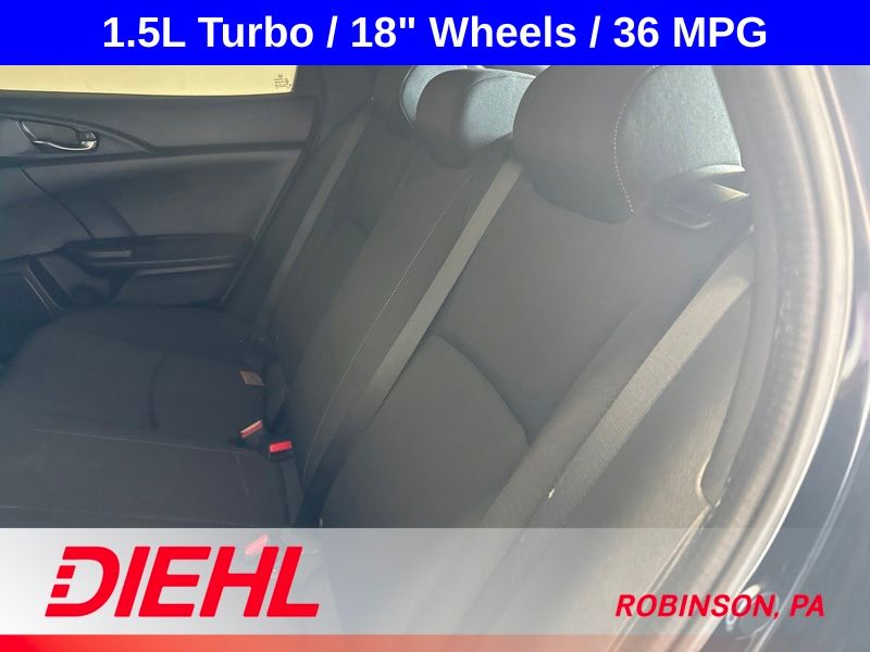 Used 2019 Honda Civic Hatchback Hatchback