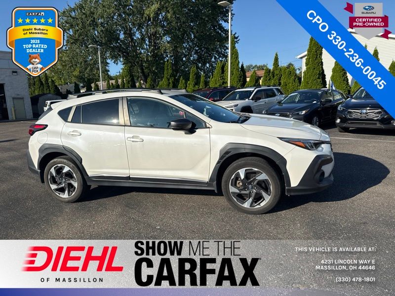 Used 2024 Subaru Crosstrek SUV