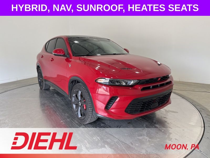 Hot Tamale 2024 Dodge Hornet R/T Plus AWD SUV / Crossover All-Wheel Drive 6-Speed Automatic