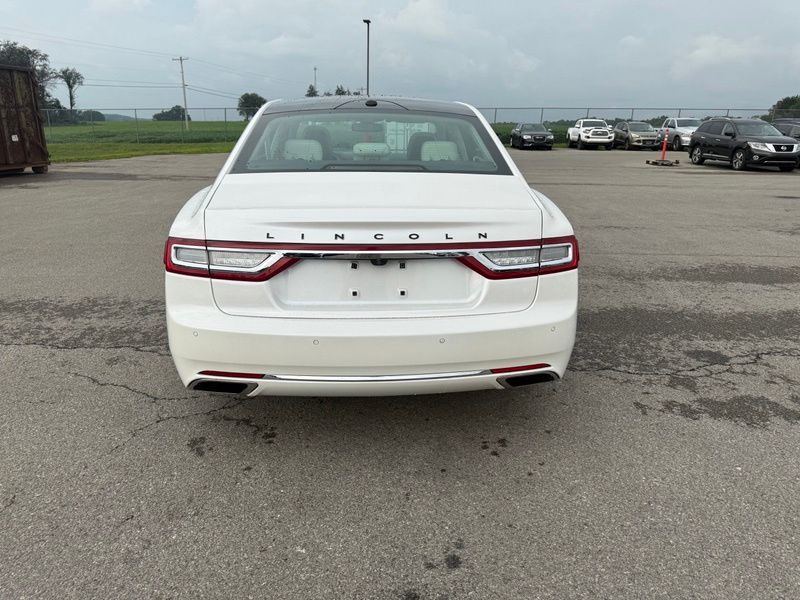 Used 2017 Lincoln Continental Sedan