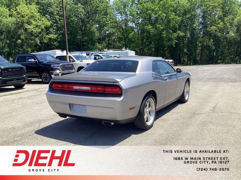 Used 2011 Dodge Challenger Coupe