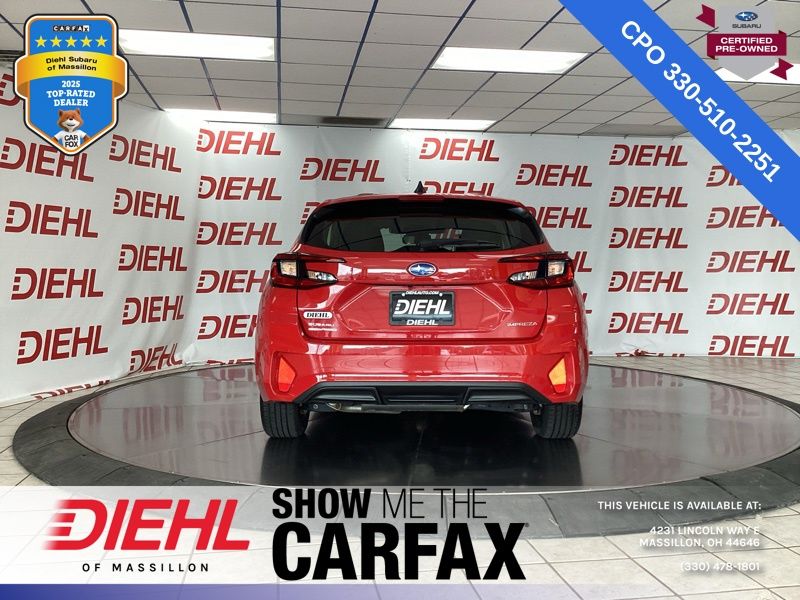 Used 2024 Subaru Impreza Hatchback