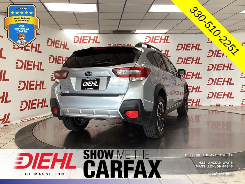 Used 2021 Subaru Crosstrek SUV