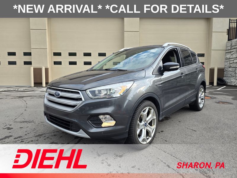 Used 2019 Ford Escape SUV