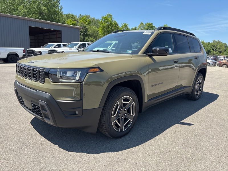 New 2026 Jeep Cherokee SUV