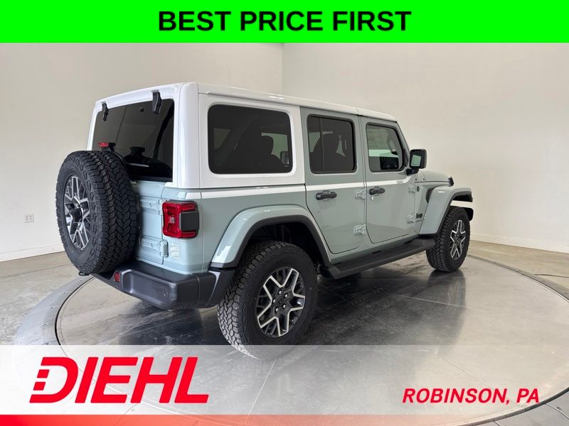 New 2026 Jeep Wrangler SUV