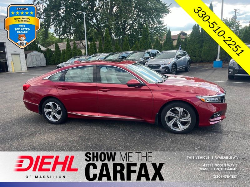 Used 2019 Honda Accord Sedan