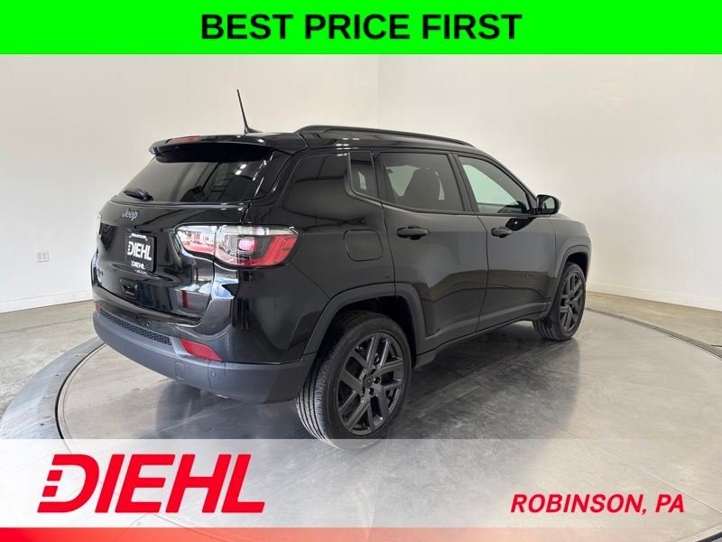 New 2026 Jeep Compass SUV