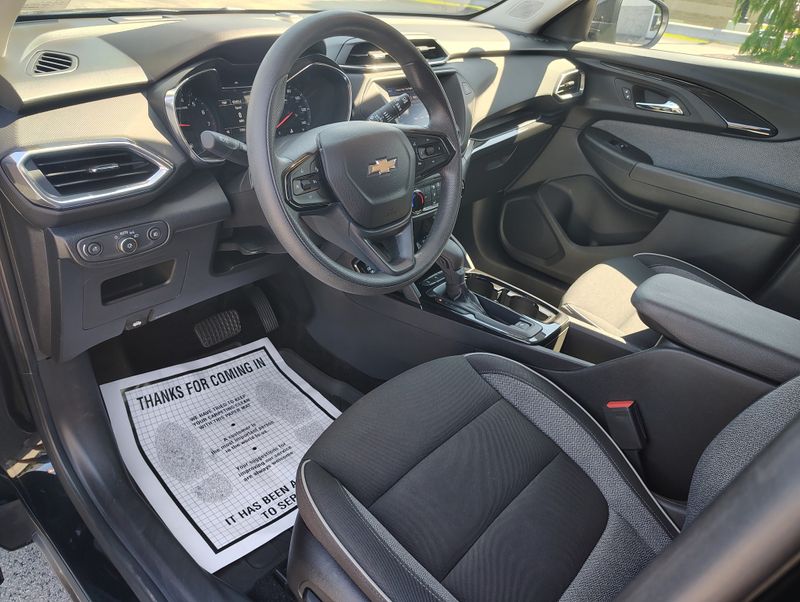 Used 2023 Chevrolet TrailBlazer SUV