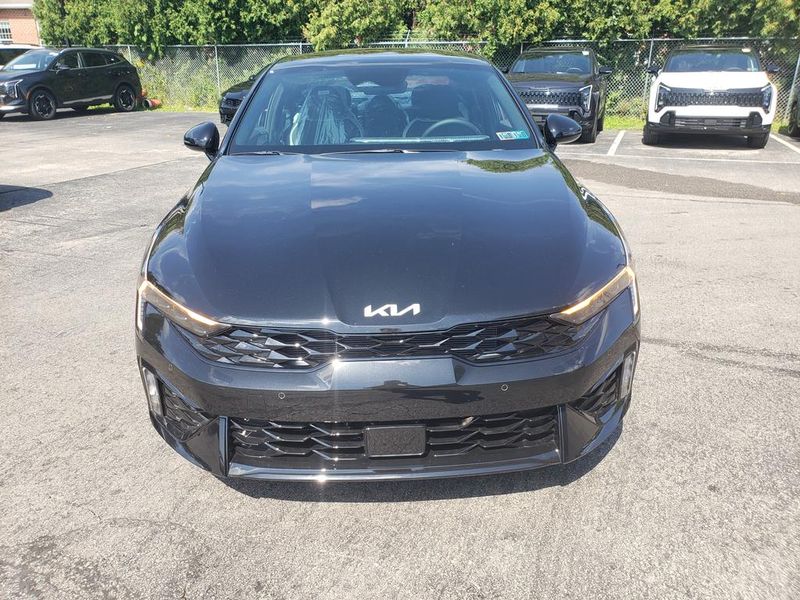 New 2027 Kia K5 Sedan