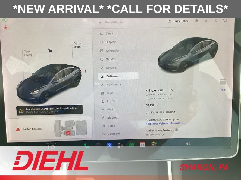 Used 2018 Tesla Model 3 Sedan
