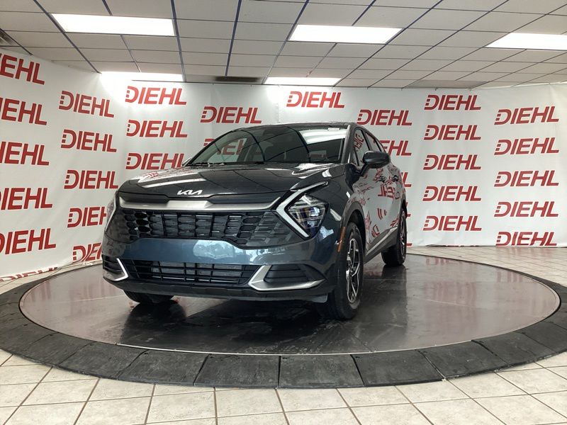 Used 2025 Kia Sportage SUV