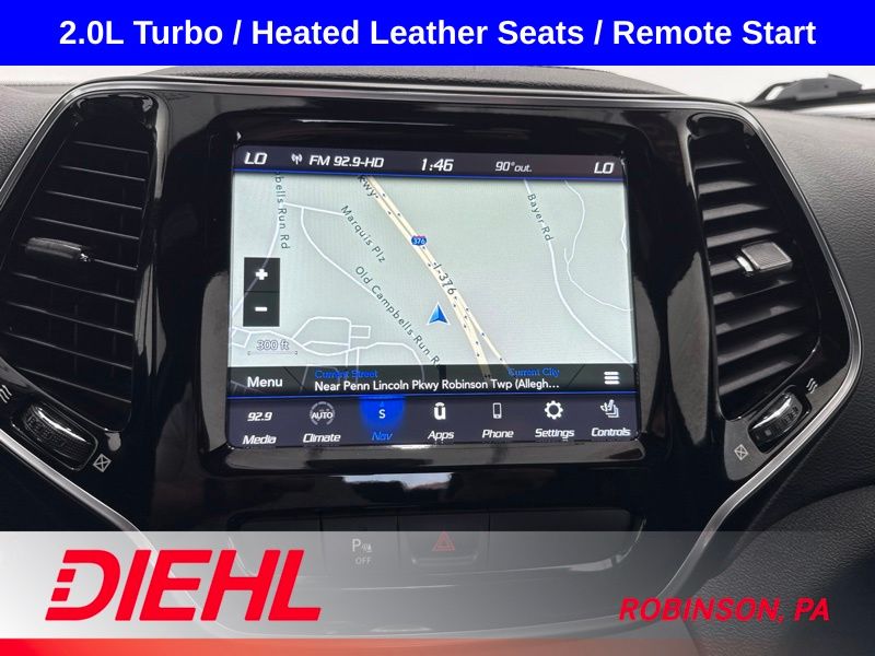 Used 2020 Jeep Cherokee SUV
