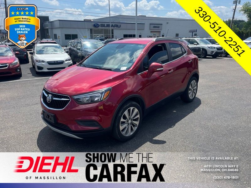 Used 2019 Buick Encore SUV