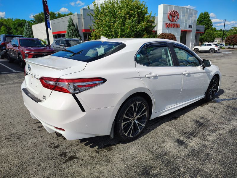 Used 2020 Toyota Camry Sedan