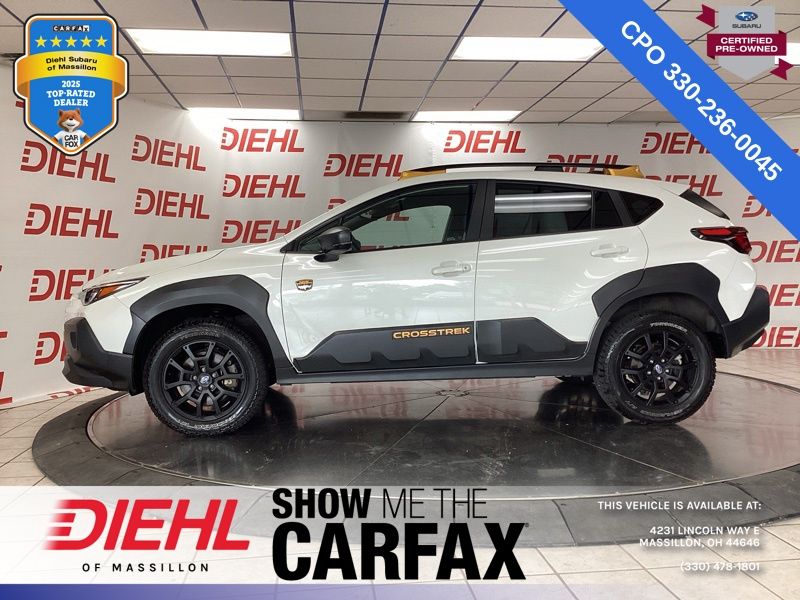 Used 2024 Subaru Crosstrek SUV