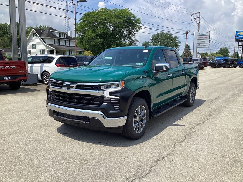 New 2026 Chevrolet Silverado 1500 Truck