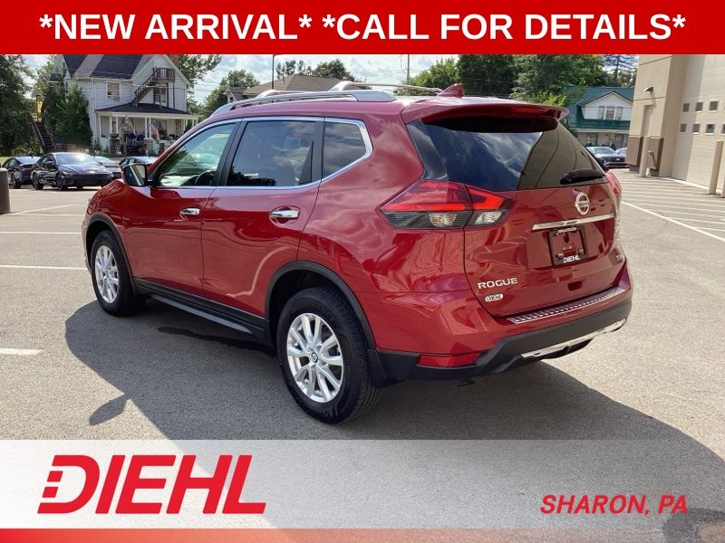 Used 2017 Nissan Rogue SUV