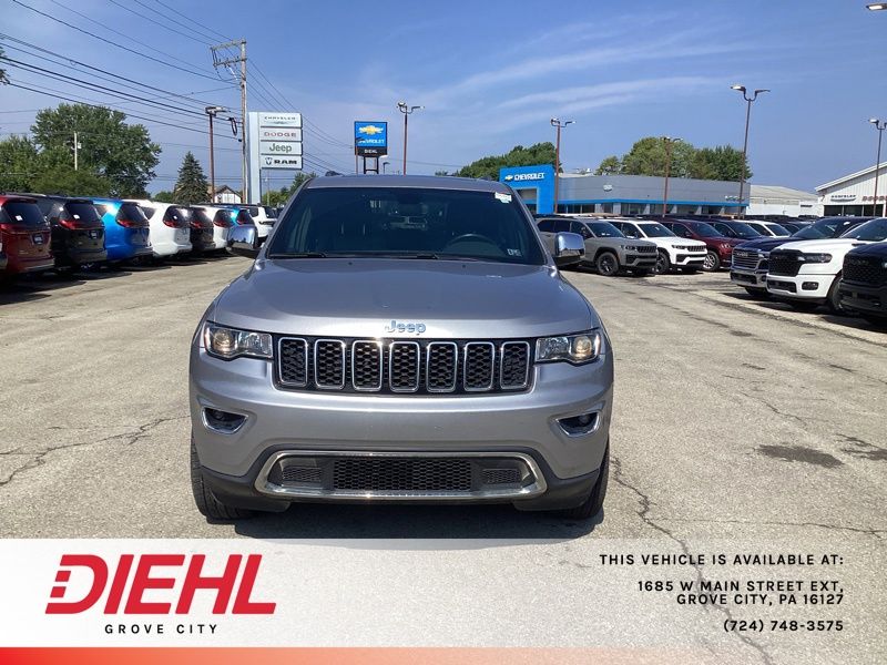 Used 2020 Jeep Grand Cherokee SUV